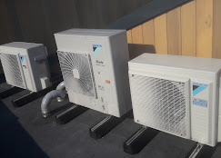 Meerdere Daikin buitenunits in opstelling